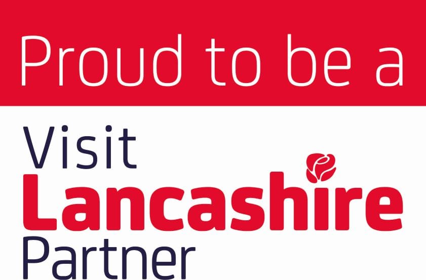 Proud to be a Visit La
         +ncashire Partner