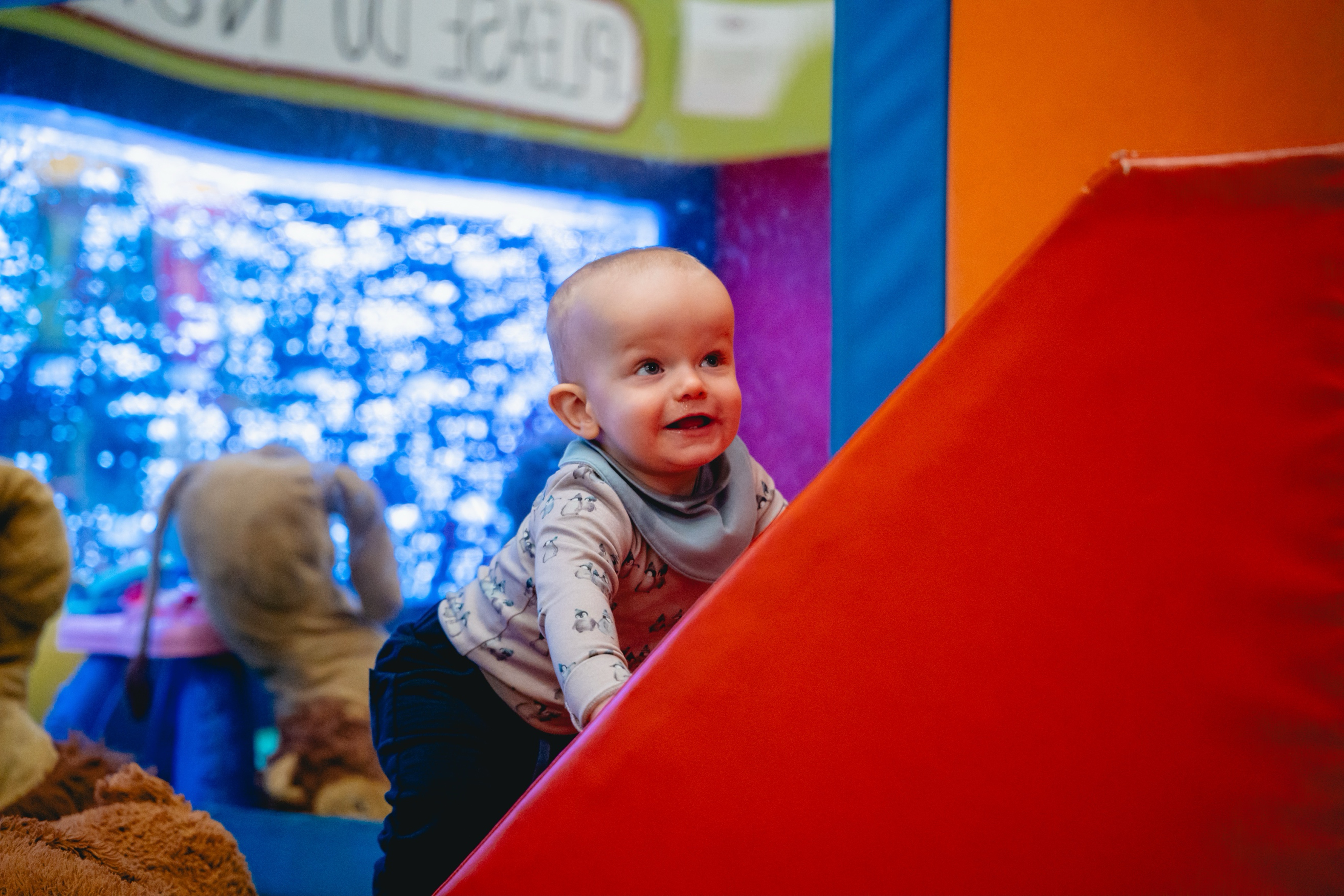Toddler zone