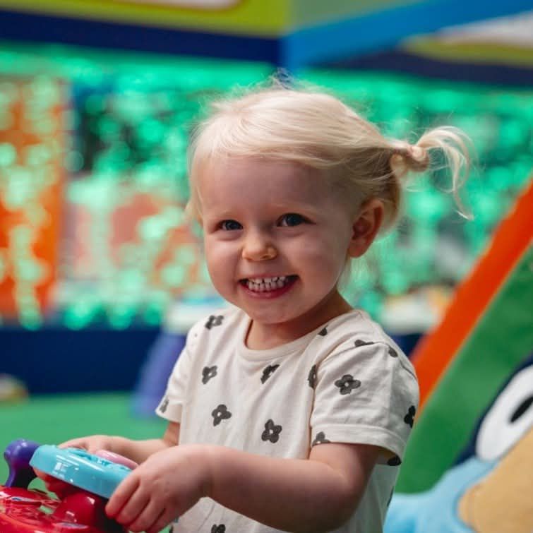 Toddler Zone at Leaping Lizards