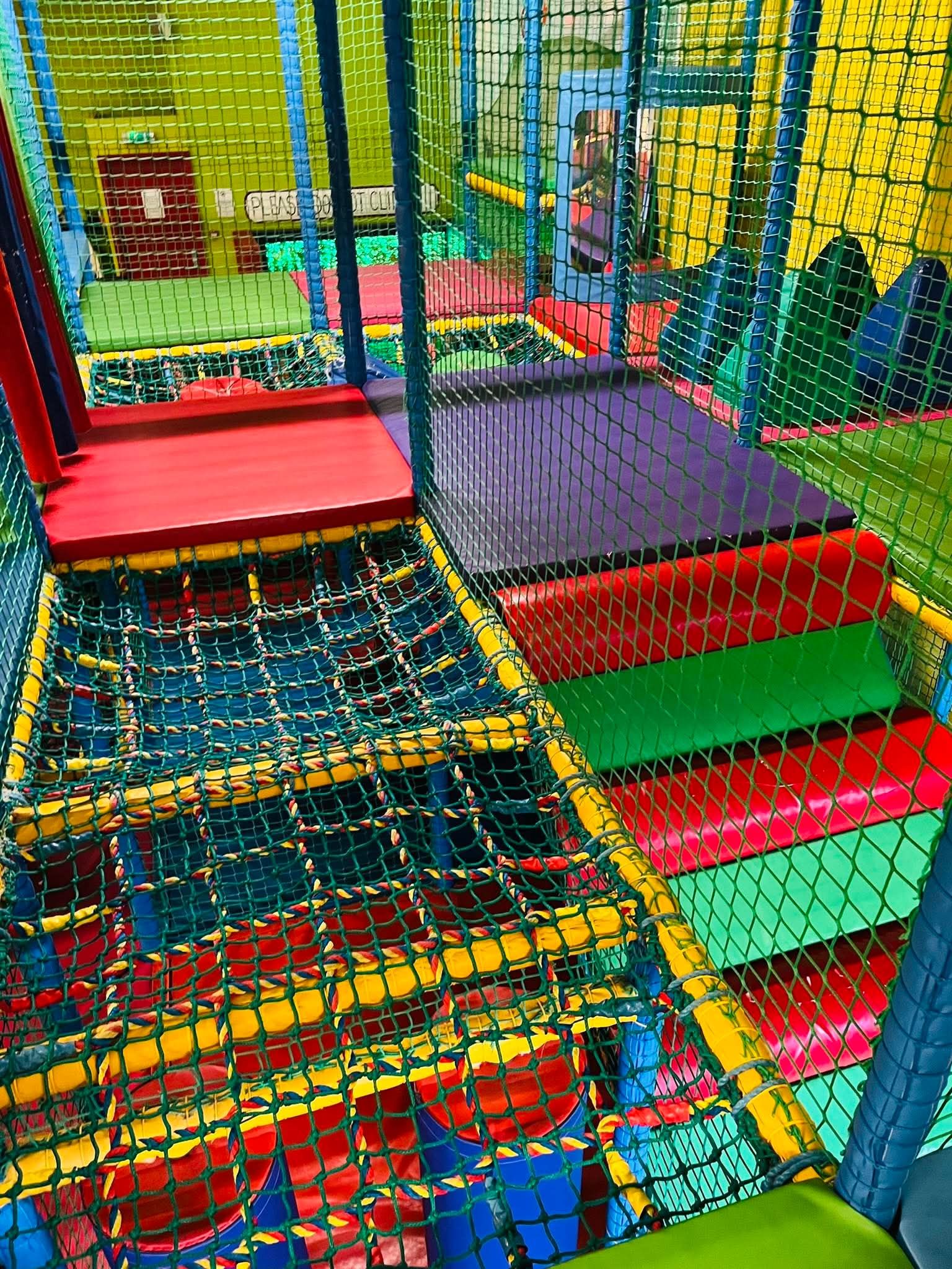 Adventure play frame