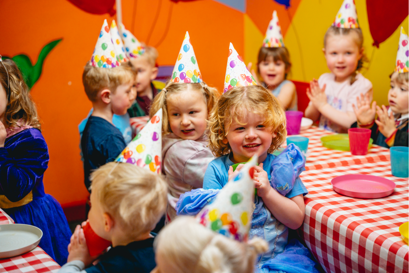 Birthday party at Leaping Lizards