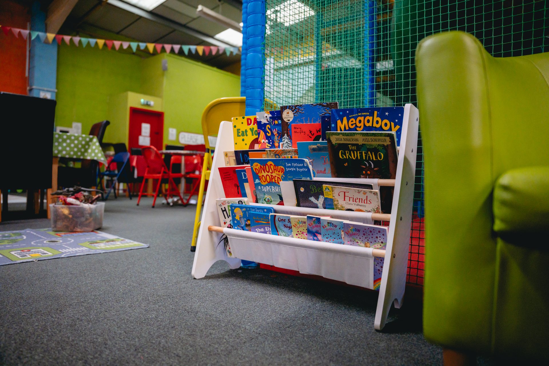 Adventure play frame