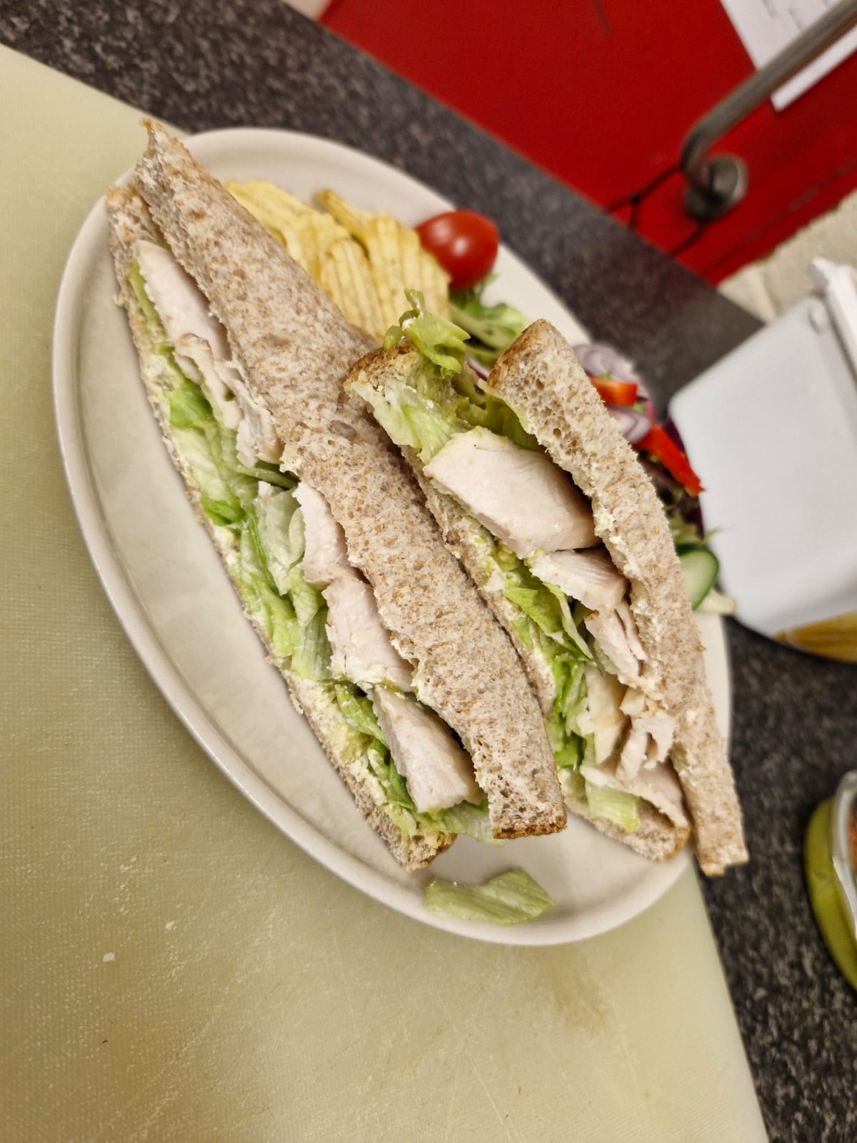 Lunch &mdash; Sandwiches & Light Bites