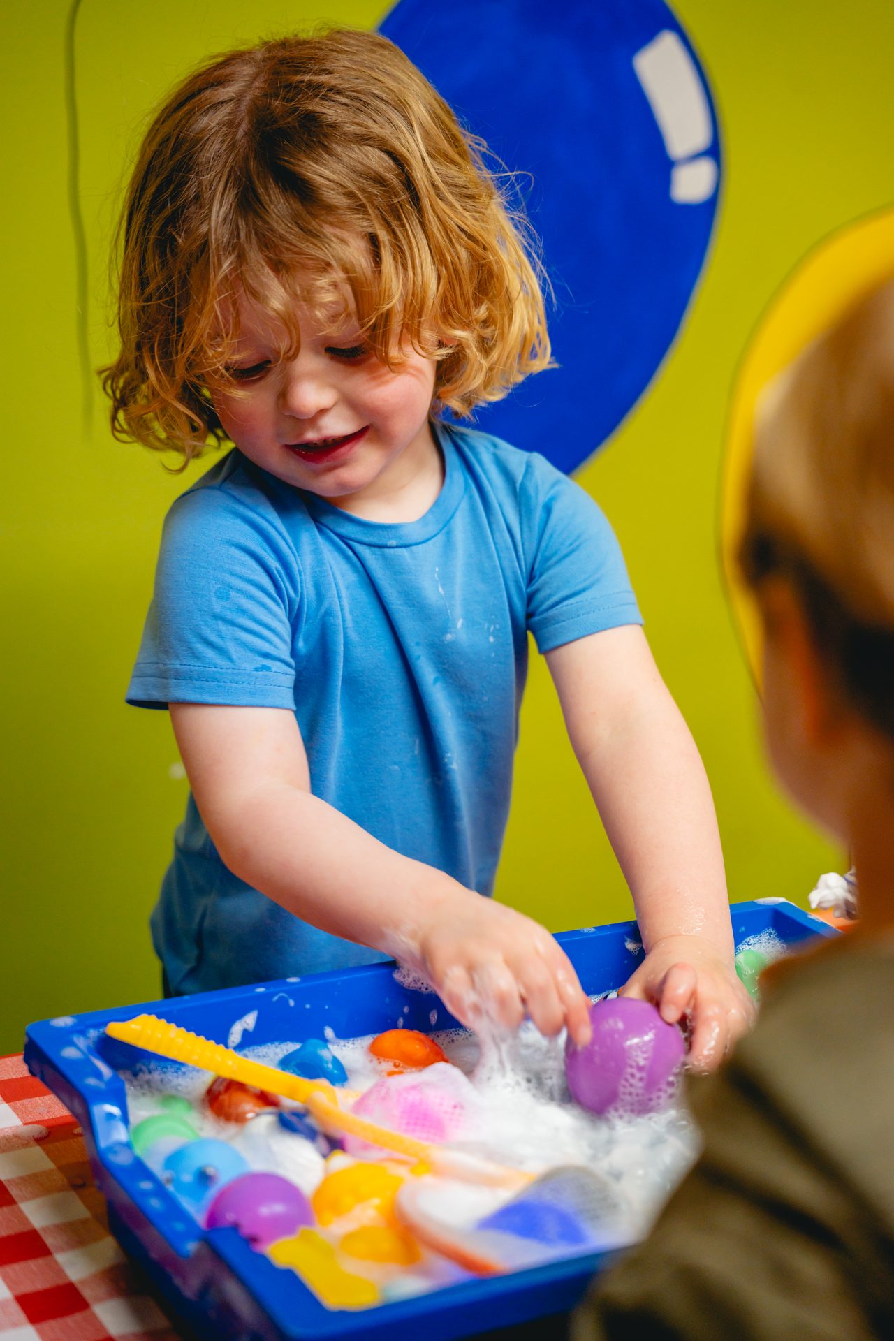 Birthday party at Leaping Lizards