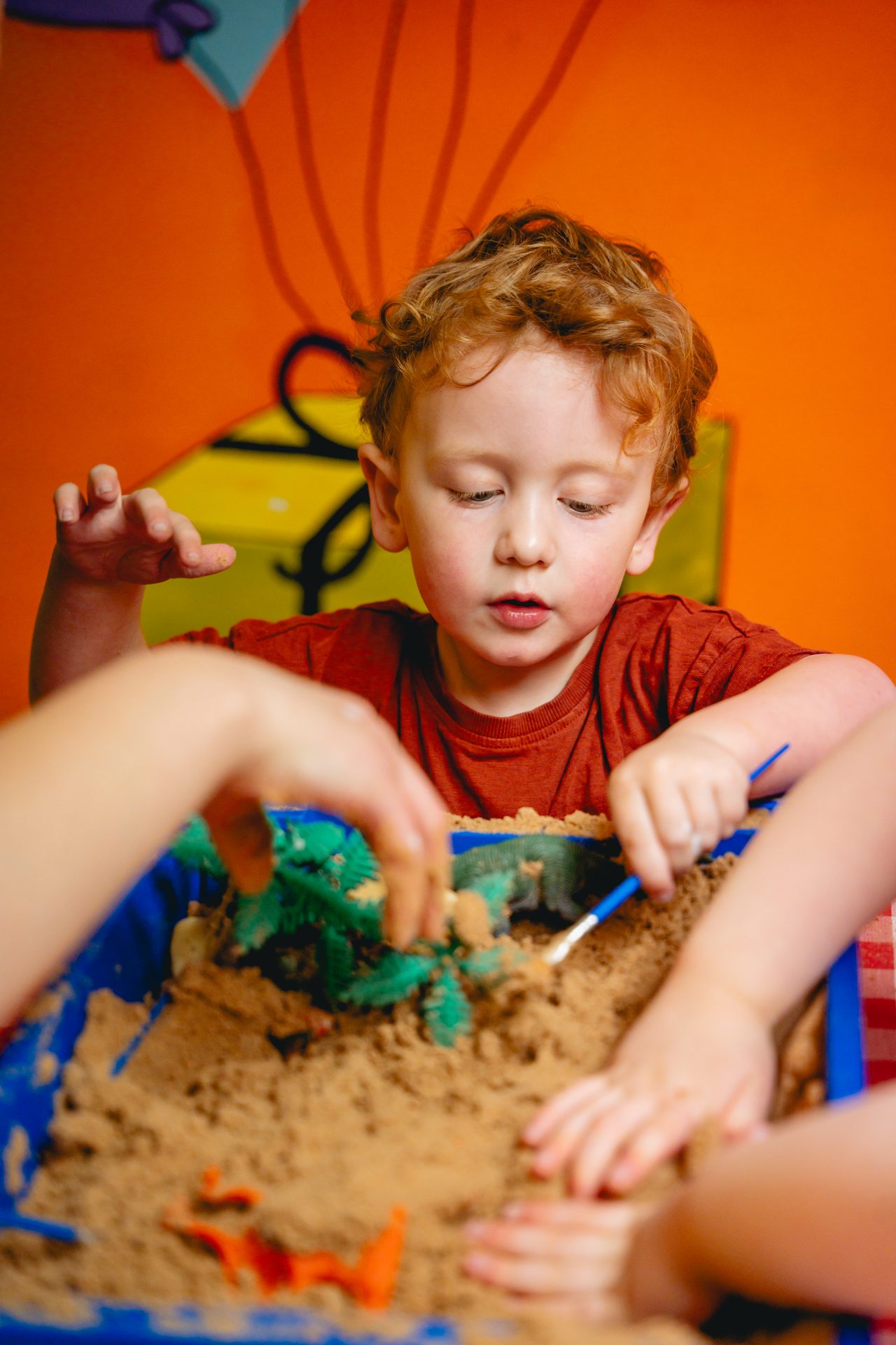 Birthday party at Leaping Lizards