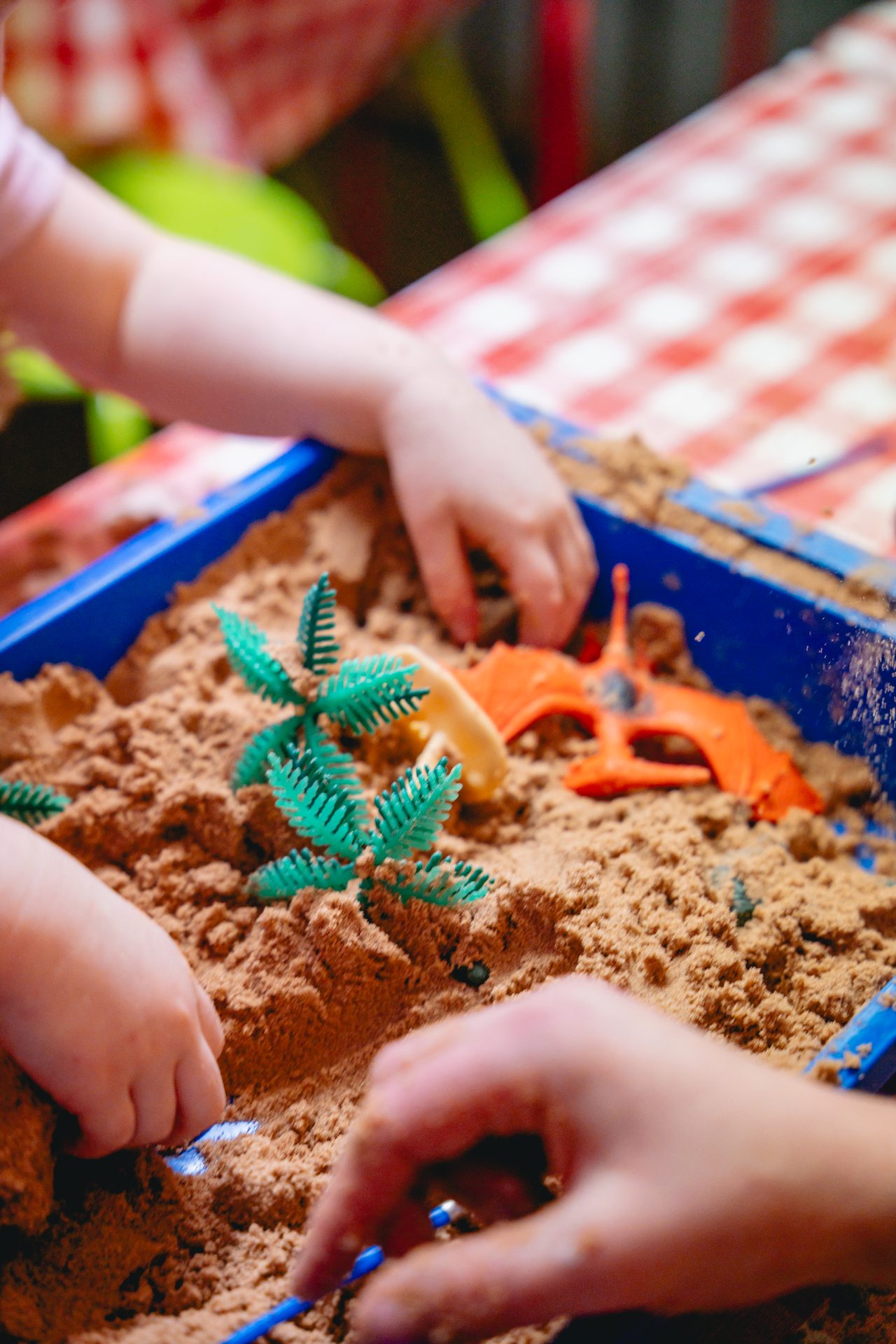 Children enjoying an event at Leaping Lizards